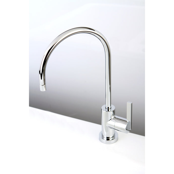 Continental KS8191CTL Single-Handle 1-Hole Deck Mount Water Filtration Faucet, Polished Chrome