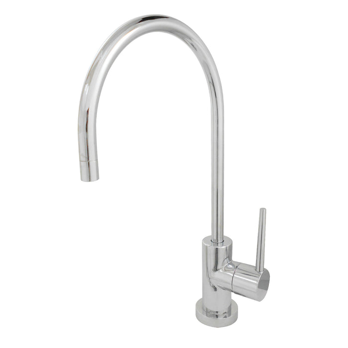 New York KS8191NYL Single-Handle 1-Hole Deck Mount Water Filtration Faucet, Polished Chrome