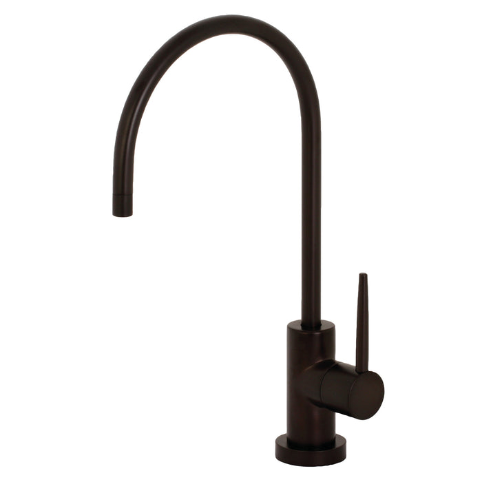 New York KS8195NYL Single-Handle 1-Hole Deck Mount Water Filtration Faucet, Oil Rubbed Bronze