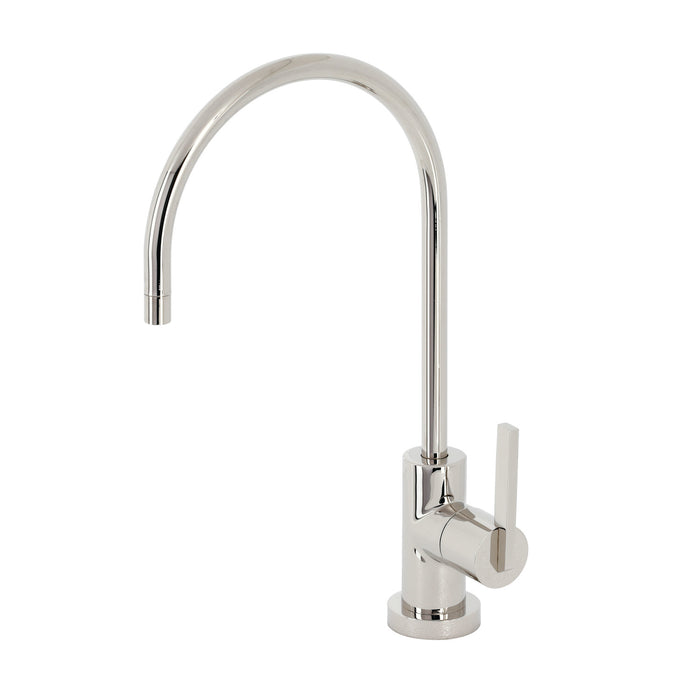 Continental KS8196CTL Single-Handle 1-Hole Deck Mount Water Filtration Faucet, Polished Nickel