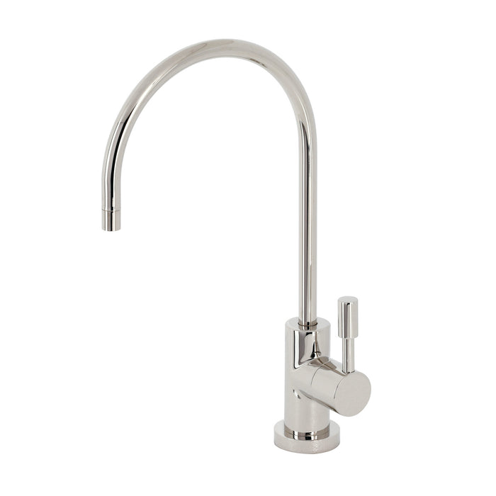 Concord KS8196DL Single-Handle 1-Hole Deck Mount Water Filtration Faucet, Polished Nickel