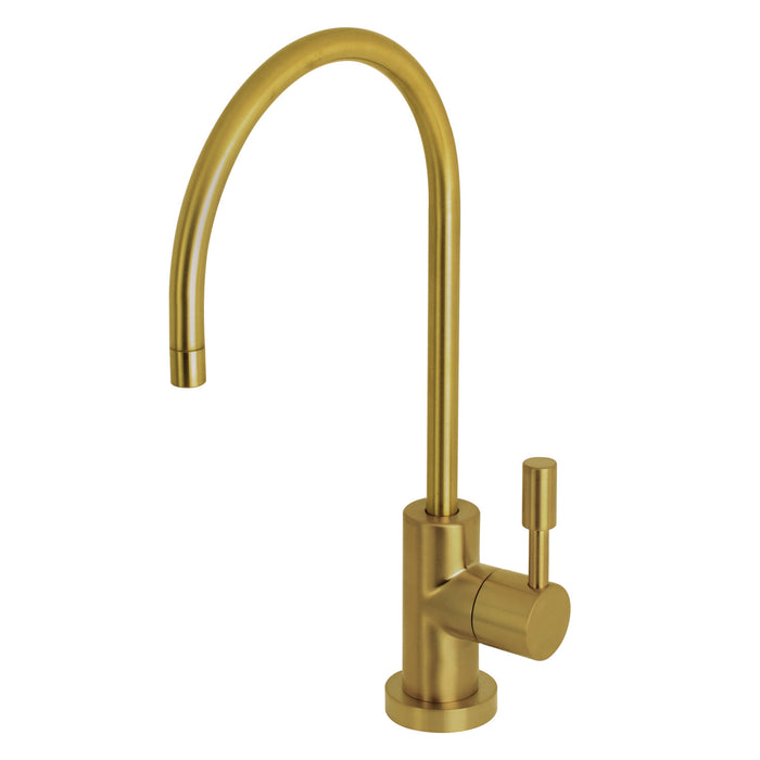 Concord KS8197DL Single-Handle 1-Hole Deck Mount Water Filtration Faucet, Brushed Brass