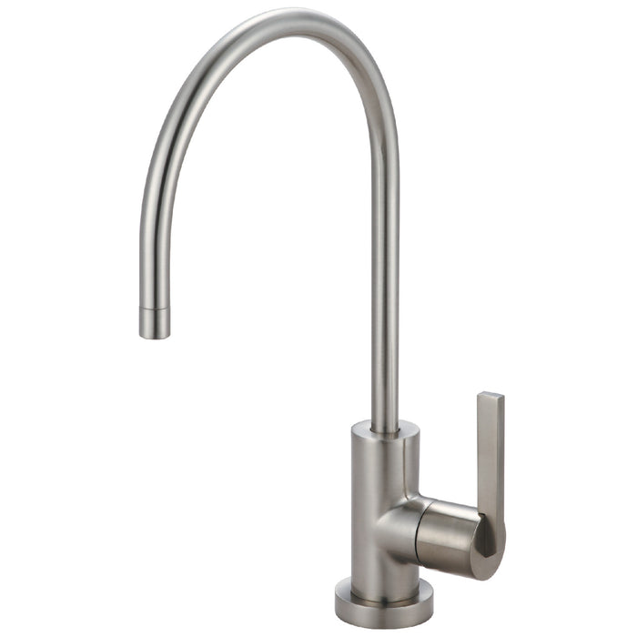 Continental KS8198CTL Single-Handle 1-Hole Deck Mount Water Filtration Faucet, Brushed Nickel