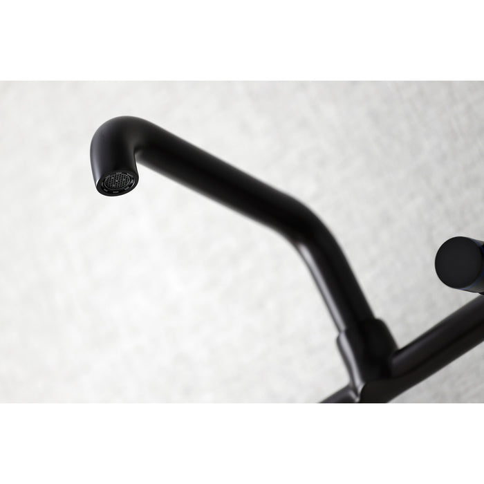 Concord KS823ORB Two-Handle 2-Hole Wall Mount Kitchen Faucet, Oil Rubbed Bronze