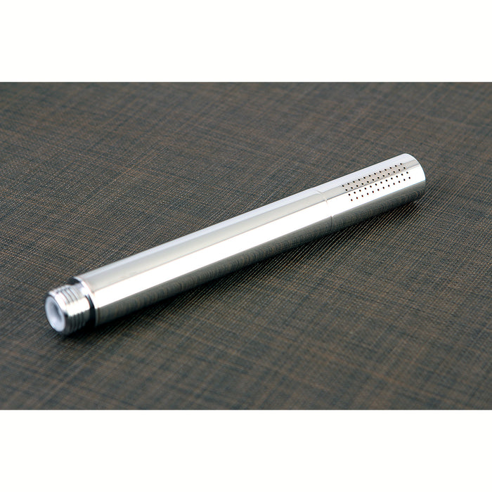 Kingston Sona KS8351DL - Concord Three-Handle 2-Hole Freestanding Tub Faucet with Hand Shower, Polished Chrome