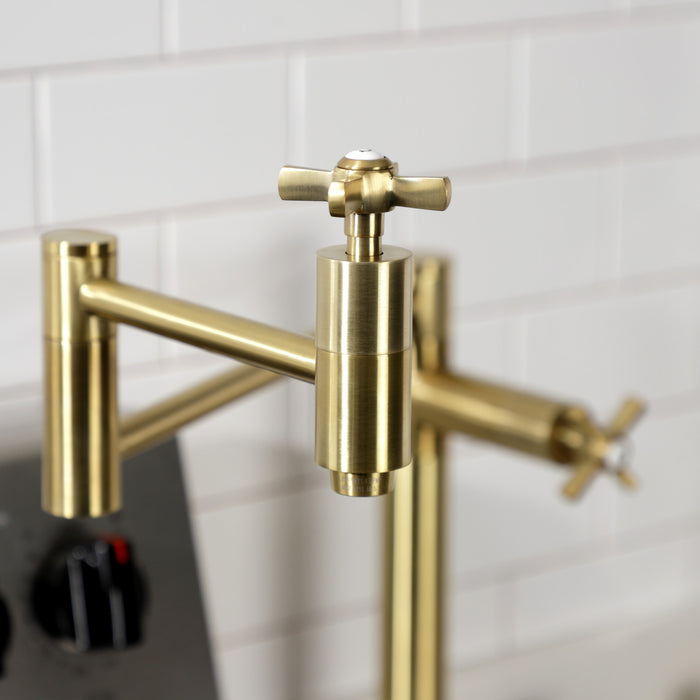 小物 ks KINGSTON Brass Millennium KS8707ZX Two-Handle 1-Hole Deck