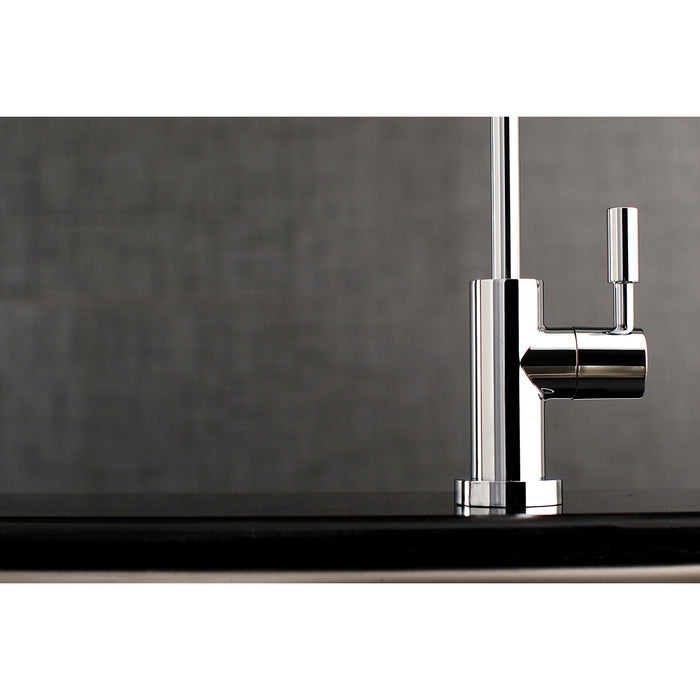Concord KSAG8191DL Single-Handle 1-Hole Deck Mount Water Filtration Faucet, Polished Chrome