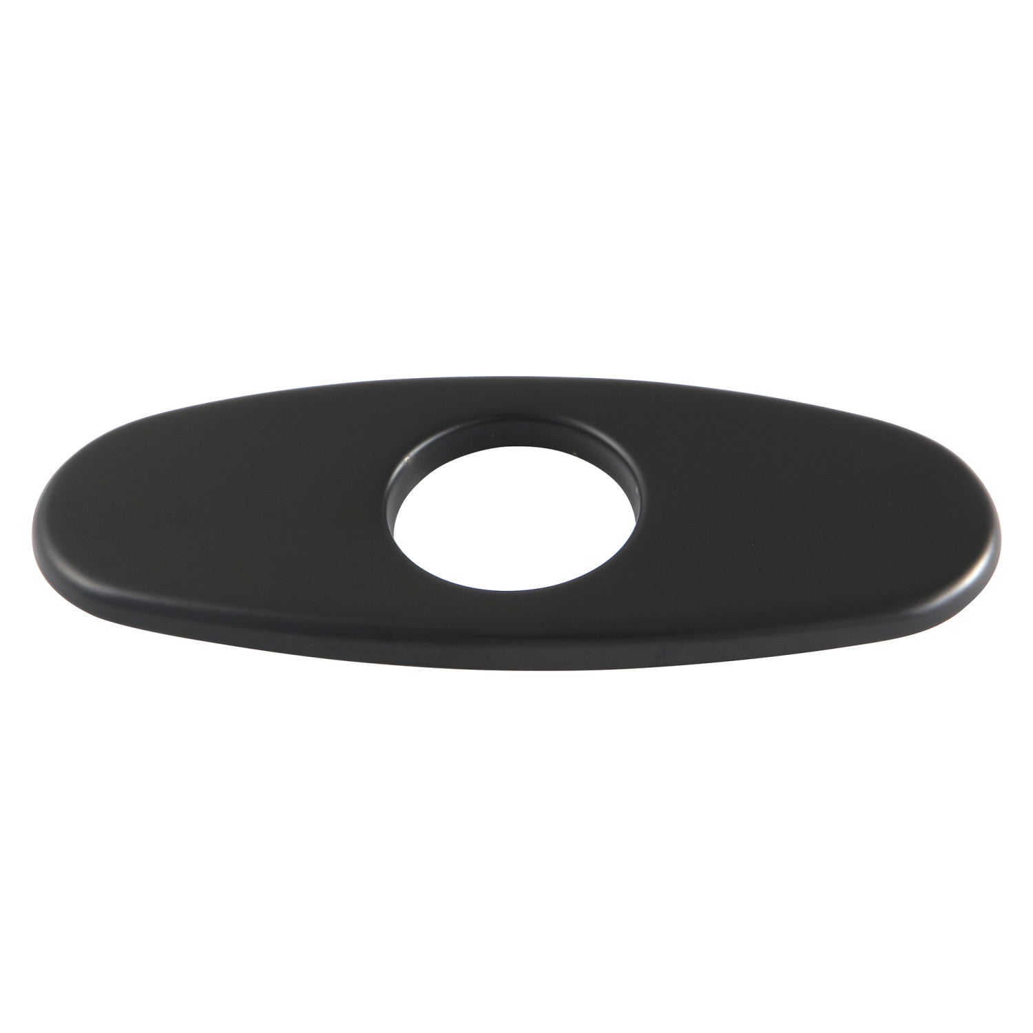 Kingston Brass KSCP223MB Bathroom Faucet Deck Plate, Matte Black