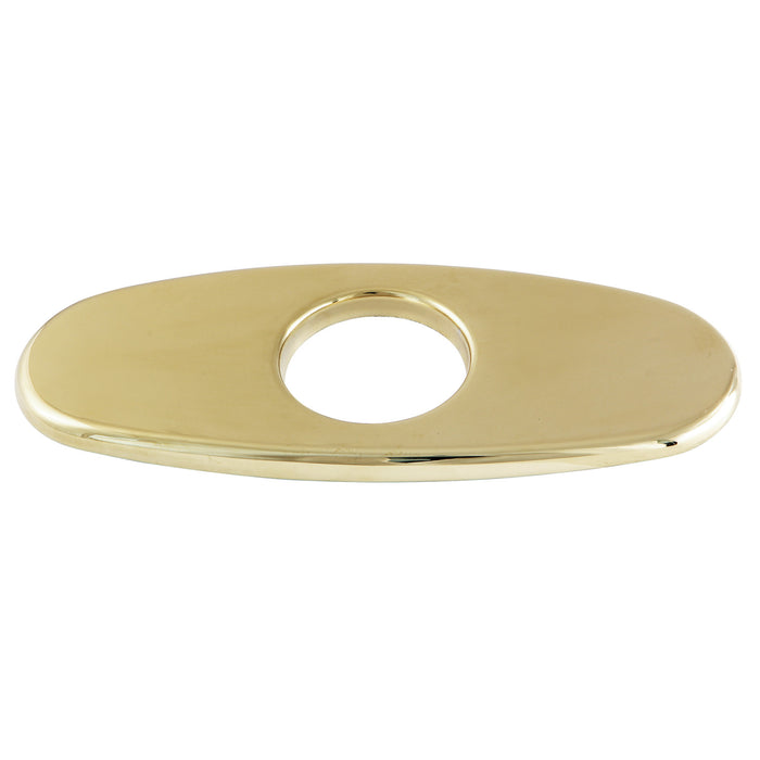 KSCP223PB Bathroom Faucet Deck Plate, Polished Brass