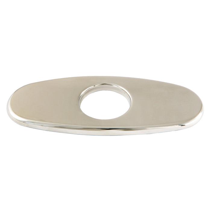 KSCP223PN 1-1/2" I.D. Brass Faucet Deck Plate, Polished Nickel