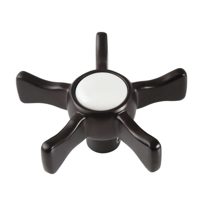 Kingston Hamilton KSDH2965NX Brass Cross Handle, Oil Rubbed Bronze