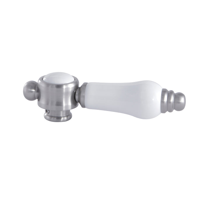 Kingston Bel-Air KSDH7618BPL Brass Lever Handle, Diverter for Tub and Shower Faucet, Brushed Nickel