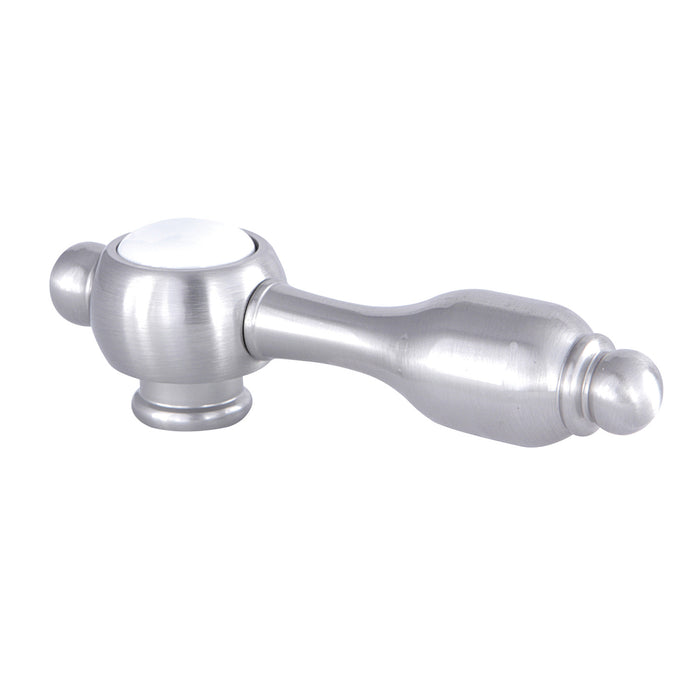 Kingston Tudor KSDH7618TAL Brass Lever Handle, Diverter for Tub and Shower Faucet, Brushed Nickel