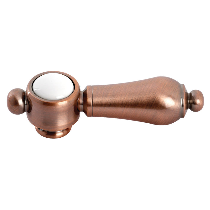 Kingston KSDH761BALAC Brass Lever Handle, Diverter for Tub and Shower Faucet, Antique Copper