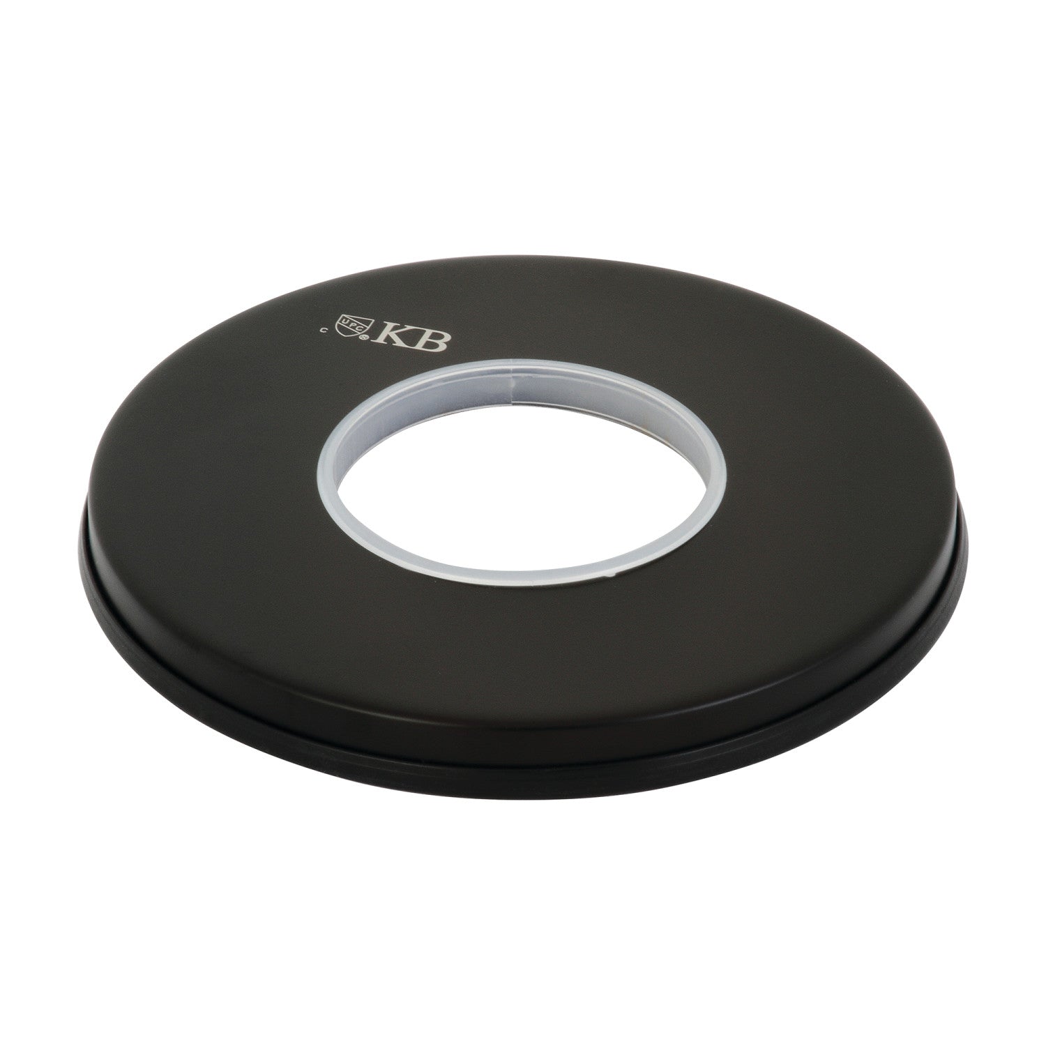 Kingston Brass KSE3030 Brass Escutcheon Plate, Matte Black