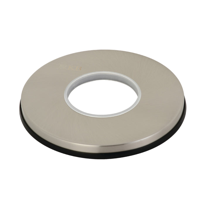 Kingston KSE3038 Shower Escutcheon Plate, Brushed Nickel