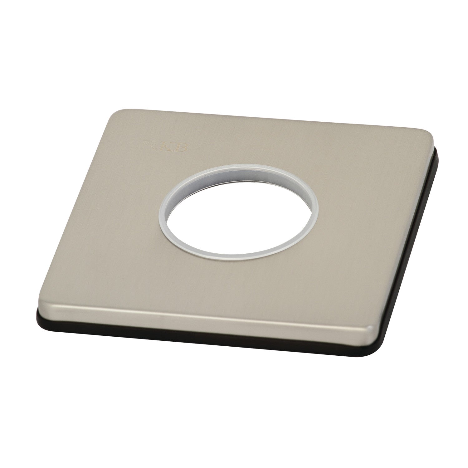 Kingston Brass KSE3048 Brass Escutcheon Plate, Brushed Nickel