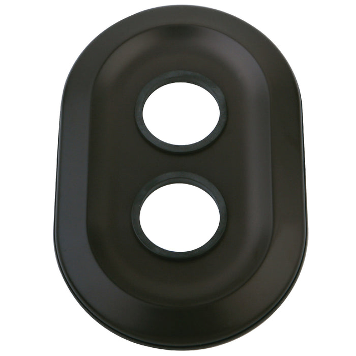 Kingston KSE36350 Oval Shower Escutcheon Plate, Oil Rubbed Bronze