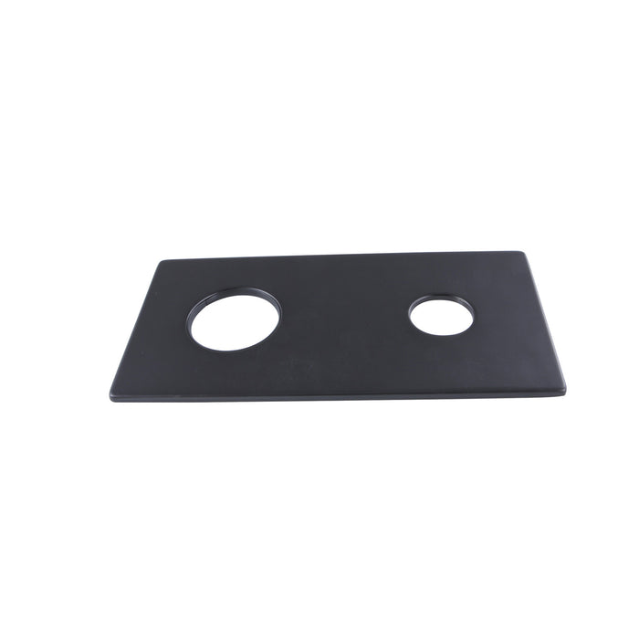 Kingston KSE8115 Brass Escutcheon Plate for KS8115DL, Oil Rubbed Bronze