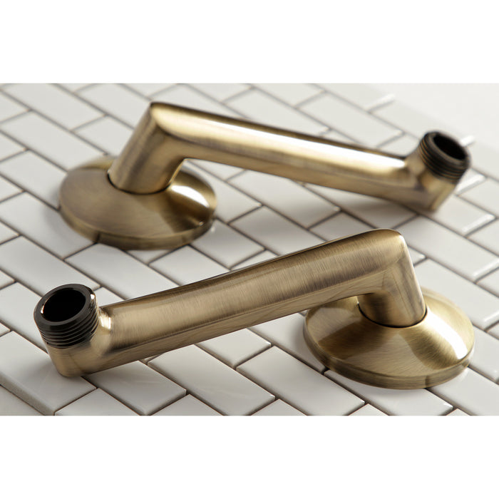KSEL243AB 5-3/4 Inch Swivel Elbows for Wall Mount Tub Faucet, Antique Brass