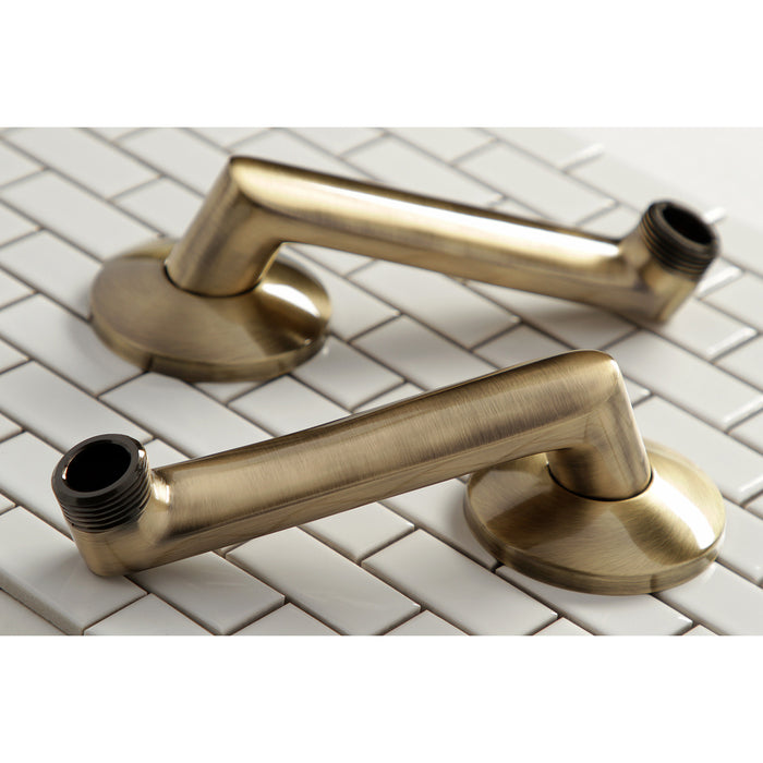 Kingston KSEL243AB 5-3/4 Inch Swivel Elbows for Wall Mount Tub Faucet, Antique Brass