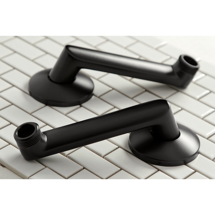 Kingston KSEL243MB 5-3/4 Inch Swivel Elbows for Wall Mount Tub Faucet, Matte Black