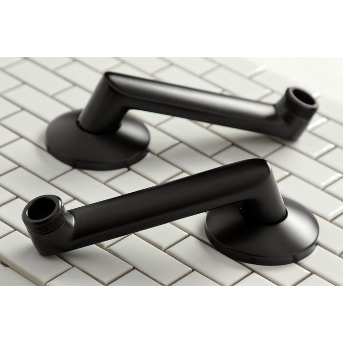 KSEL243MB 5-3/4 Inch Swivel Elbows for Wall Mount Tub Faucet, Matte Black