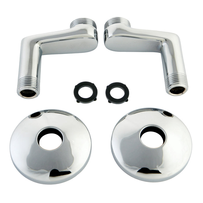 Kingston Vintage KSEL266C Swivel Elbows for Wall Mount Tub Faucet (KS266C), Polished Chrome