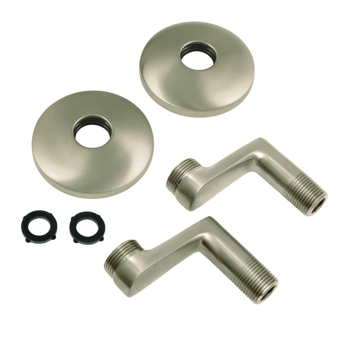 Kingston Vintage KSEL266SN Swivel Elbows for Wall Mount Tub Faucet (KS266SN), Brushed Nickel