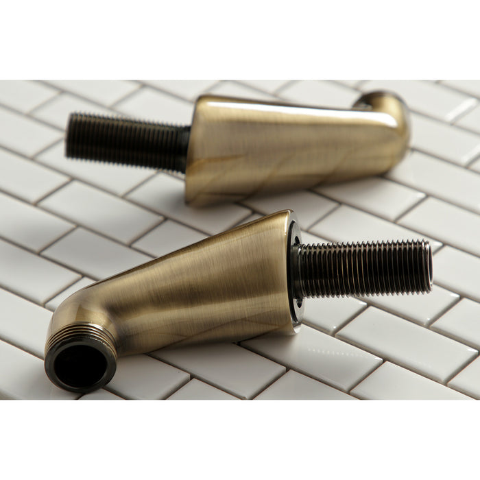 Kingston Kingston KSEL267AB Brass Deck Mount Tub Faucet Riser (KS267AB), Antique Brass