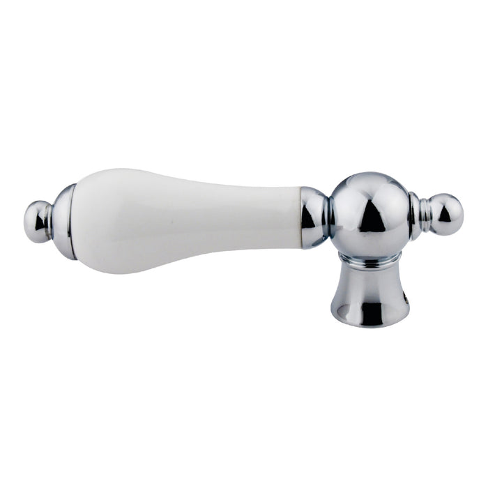 KSH1161PL Porcelain Lever Handle, Polished Chrome