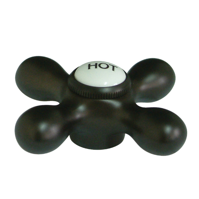 KSH1165AXH Brass Cross Handle (Hot Side), Oil Rubbed Bronze