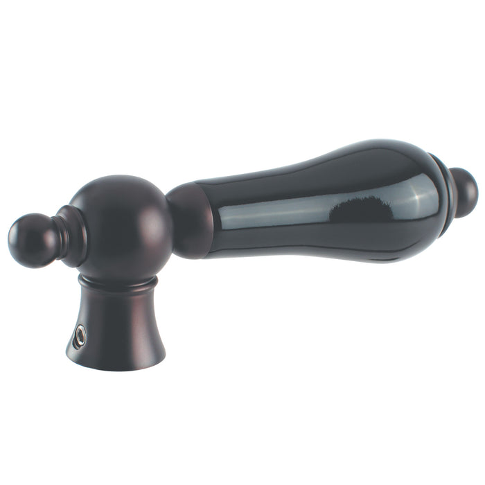 Kingston Duchess KSH1165PKL Black Porcelain Lever Handle, Oil Rubbed Bronze