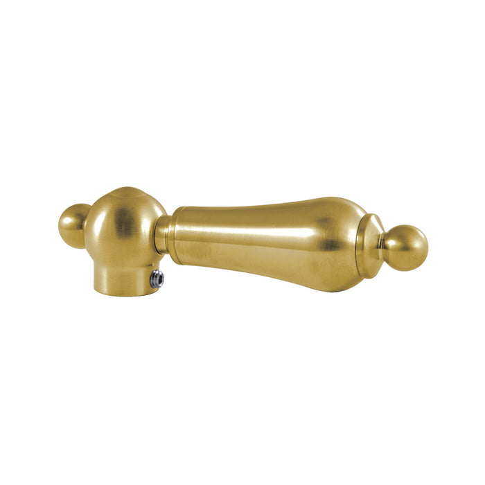 Kingston KSH1347AL Brass Lever Handle, Brushed Brass
