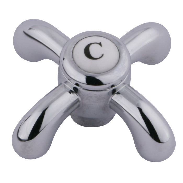 Kingston KSH1601TXC Metal Cross Handle (Cold Side), Polished Chrome