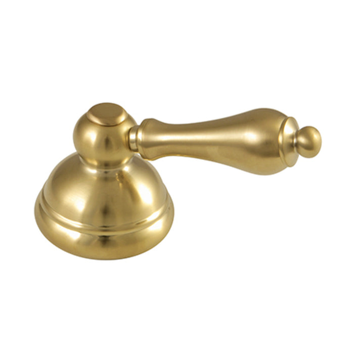 Kingston KSH1817AL Brass Lever Handle, Brushed Brass