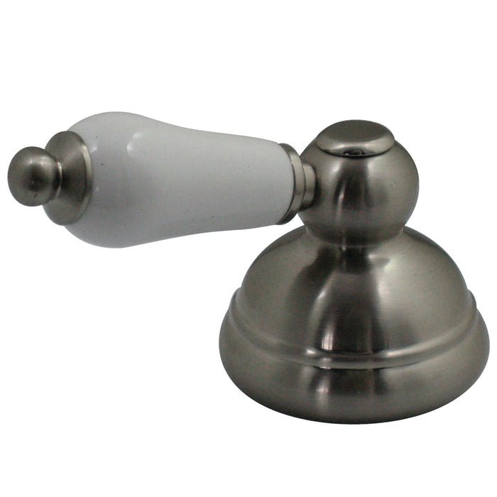 Kingston KSH1818PL Brass Lever Handle, Brushed Nickel