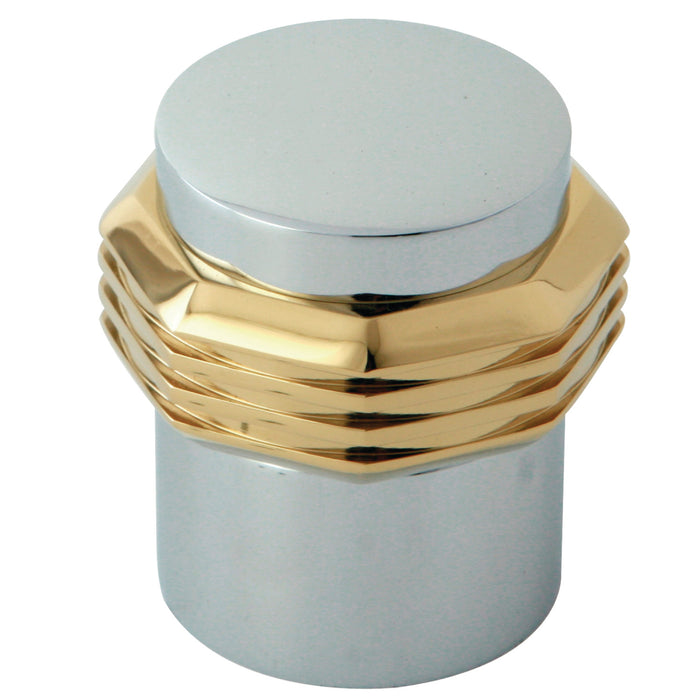 KSH2244MR Metal Knob Handle, Polished Chrome/Polished Brass
