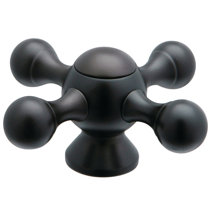 Kingston KSH2495KX Metal Cross Handle, Oil Rubbed Bronze