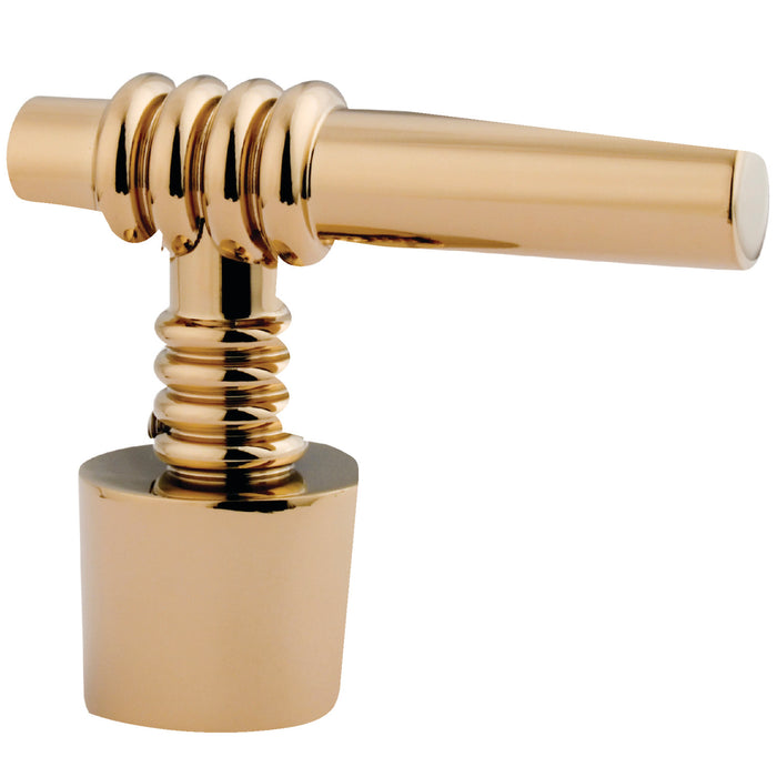 Kingston KSH2602ML Metal Lever Handle, Polished Brass