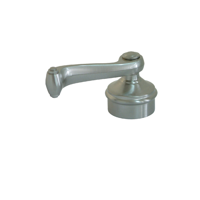 Kingston KSH2608FLH Metal Lever Handle (Hot Side), Brushed Nickel
