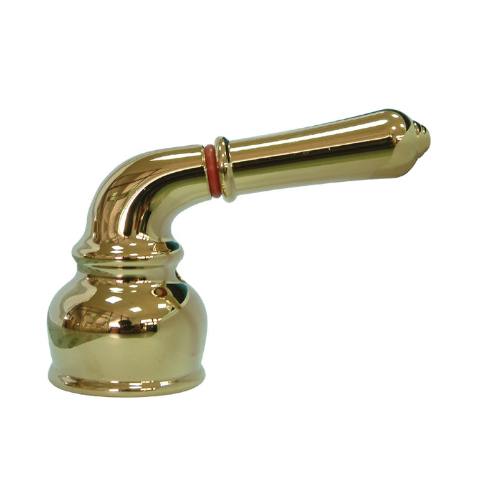 Kingston KSH2952H Brass Lever Handle (Hot Side), Polished Brass