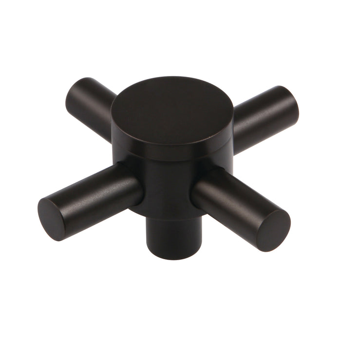 Kingston Concord KSH2955DX Brass Cross Handle, Oil Rubbed Bronze