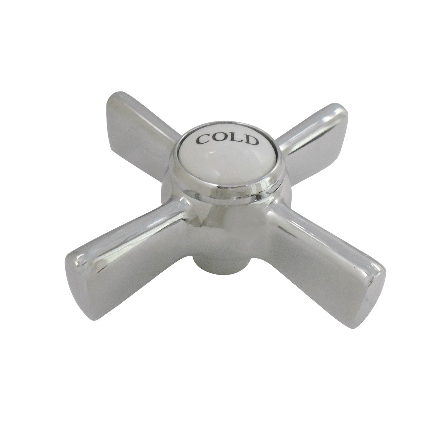 Kingston Brass KSH2961ZXC Brass Cross Handle (Cold Side), Polished