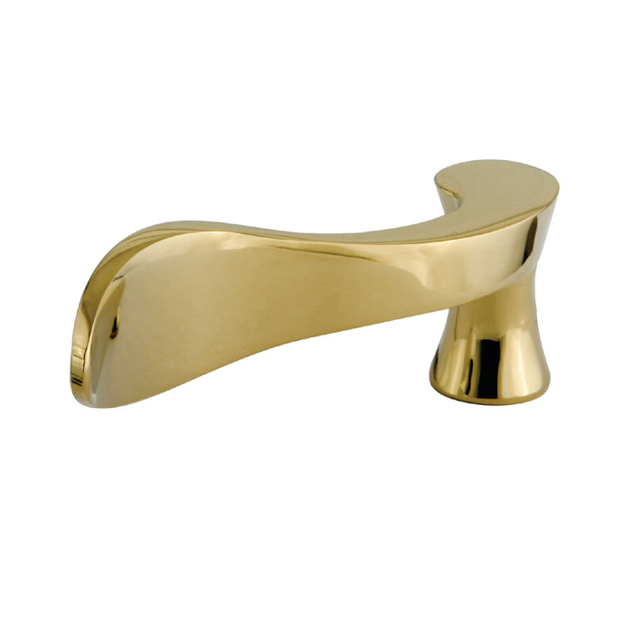 Kingston KSH2962CFLH Brass Lever Handle (Hot Side), Polished Brass