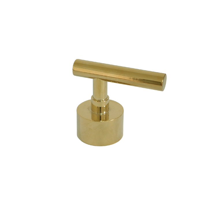 Kingston KSH2962CML Brass Lever Handle, Polished Brass