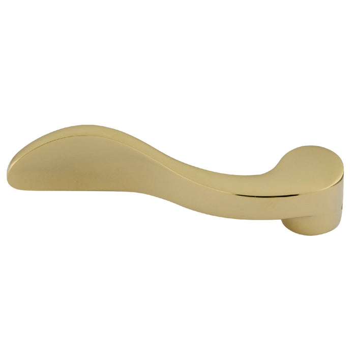 Kingston KSH2962DFLH Metal Lever Handle (Hot Side), Polished Brass