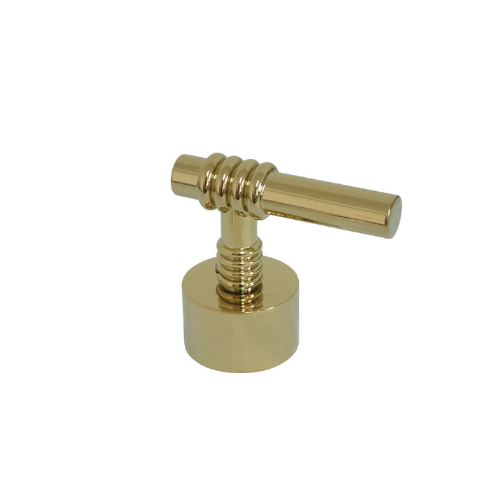 KSH2962ML Metal Lever Handle, Polished Brass