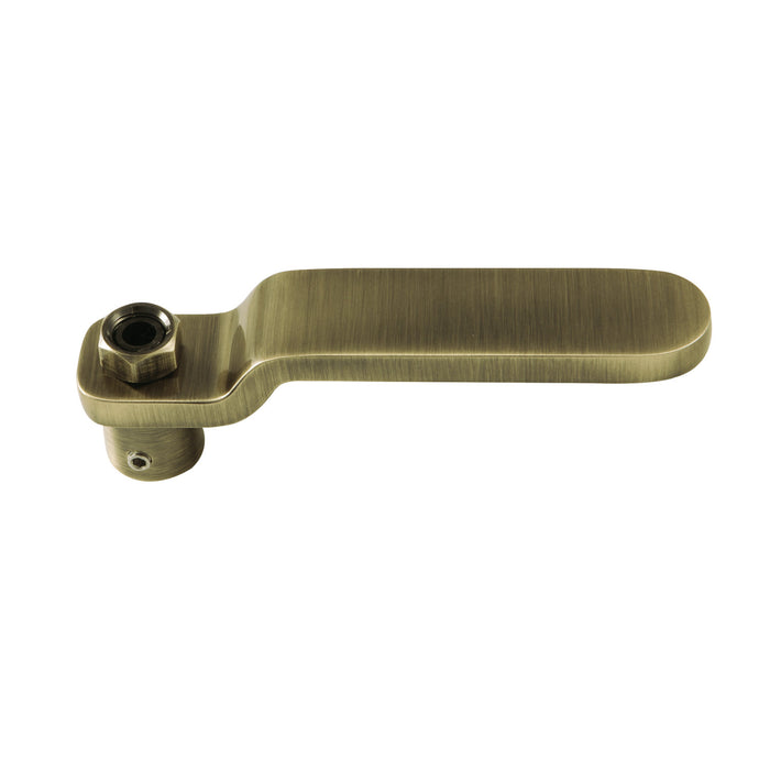 Whitaker KSH2963IL Metal Lever Handle, Antique Brass