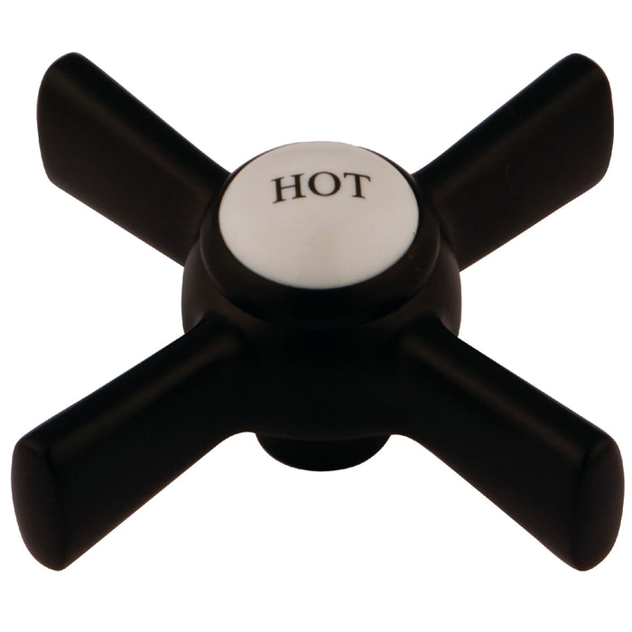 Kingston KSH2965ZXH Brass Cross Handle (Hot Side), Oil Rubbed Bronze